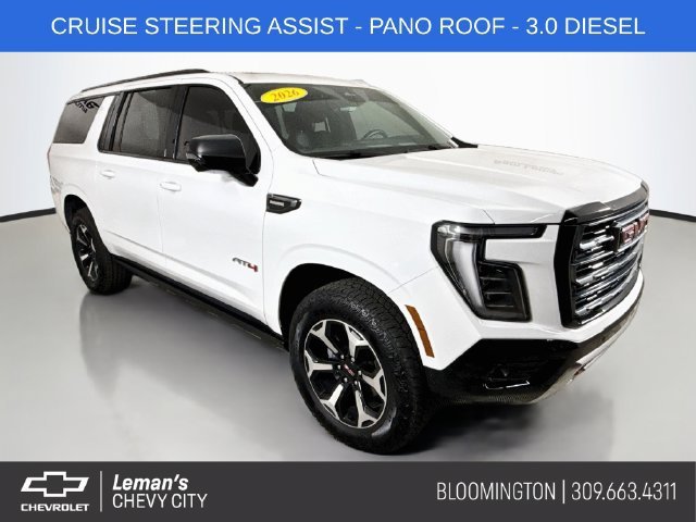 2026 GMC Yukon XL