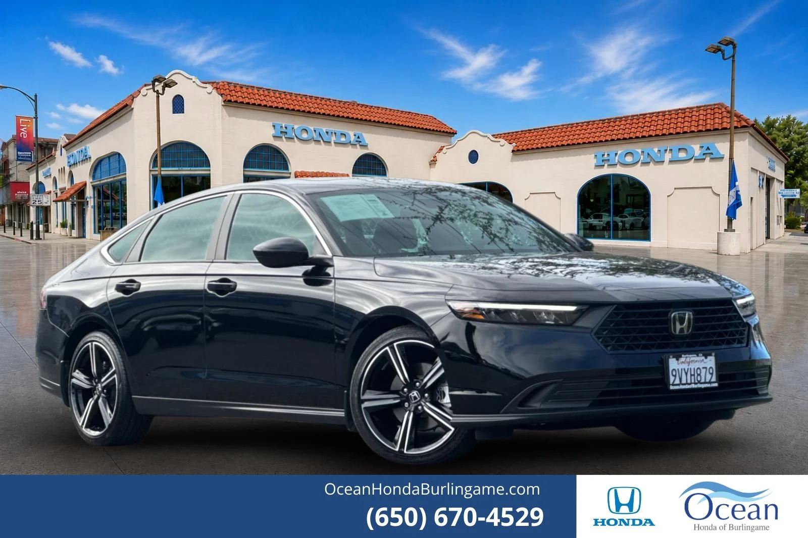 2025 Honda Accord Hybrid