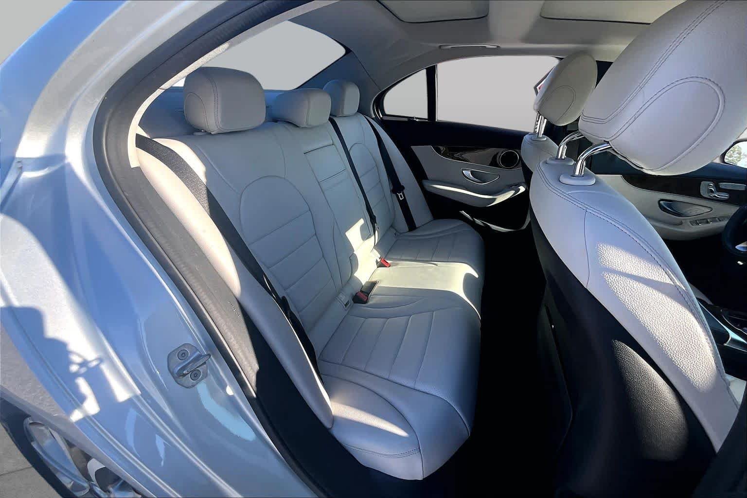 Used 2017 Iridium Silver Metallic Mercedes-Benz C 300 image 20