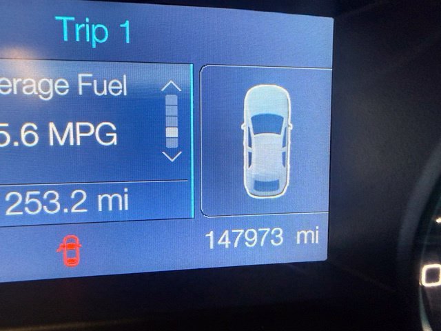 Used 2015 Red Ford Base image 10