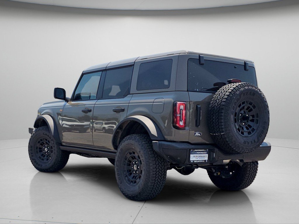 New 2026 Marsh Gray Ford Badlands image 24
