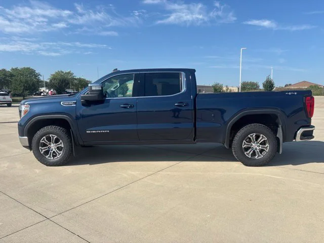 Used 2021 Pacific Blue Metallic GMC SLE image 45