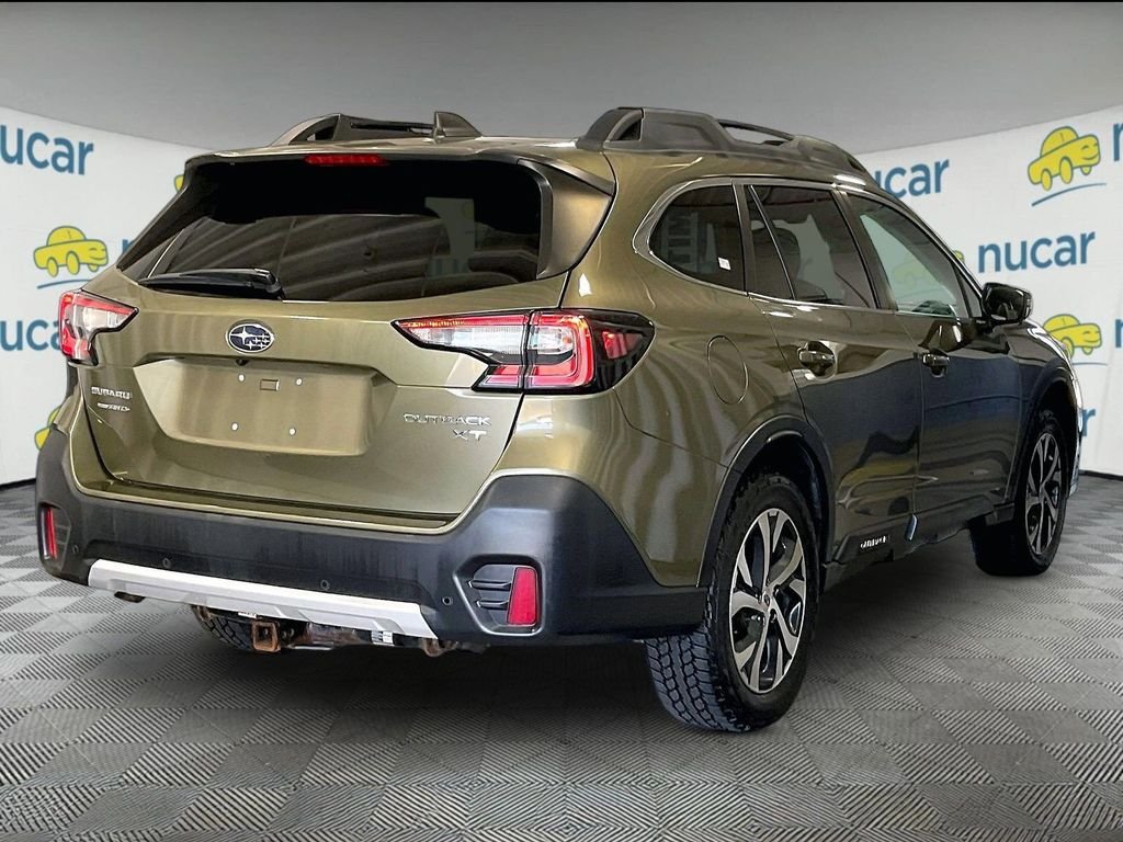 Used 2020 Brown Subaru Limited XT image 6