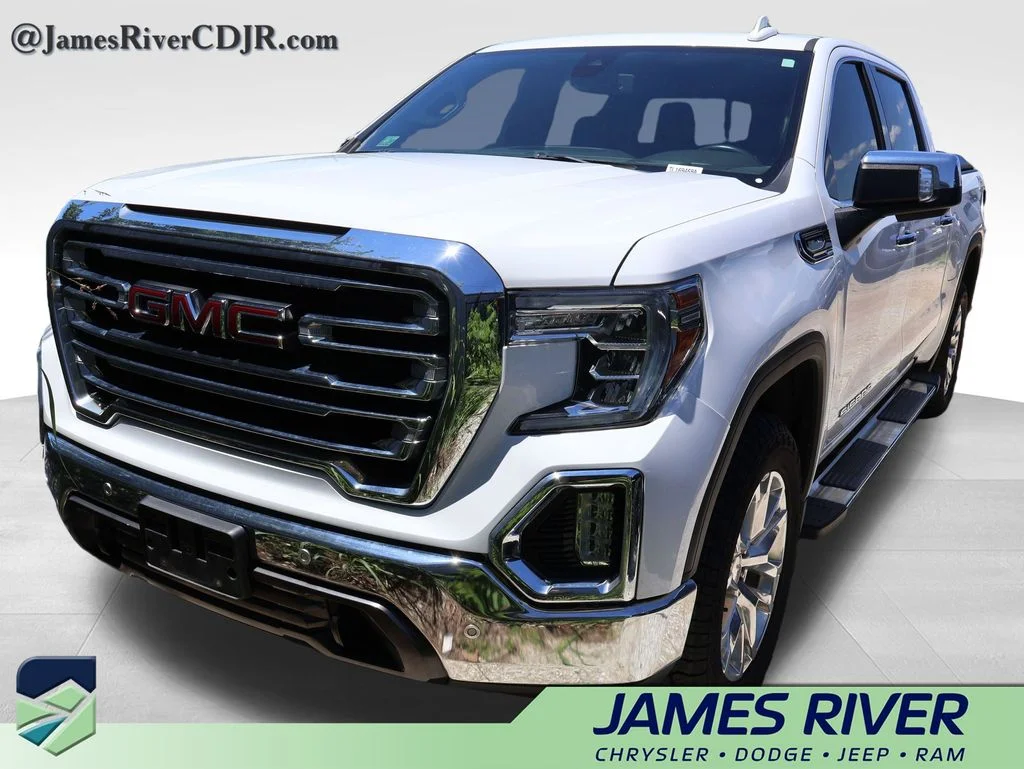 Used 2019 White GMC SLT image 4