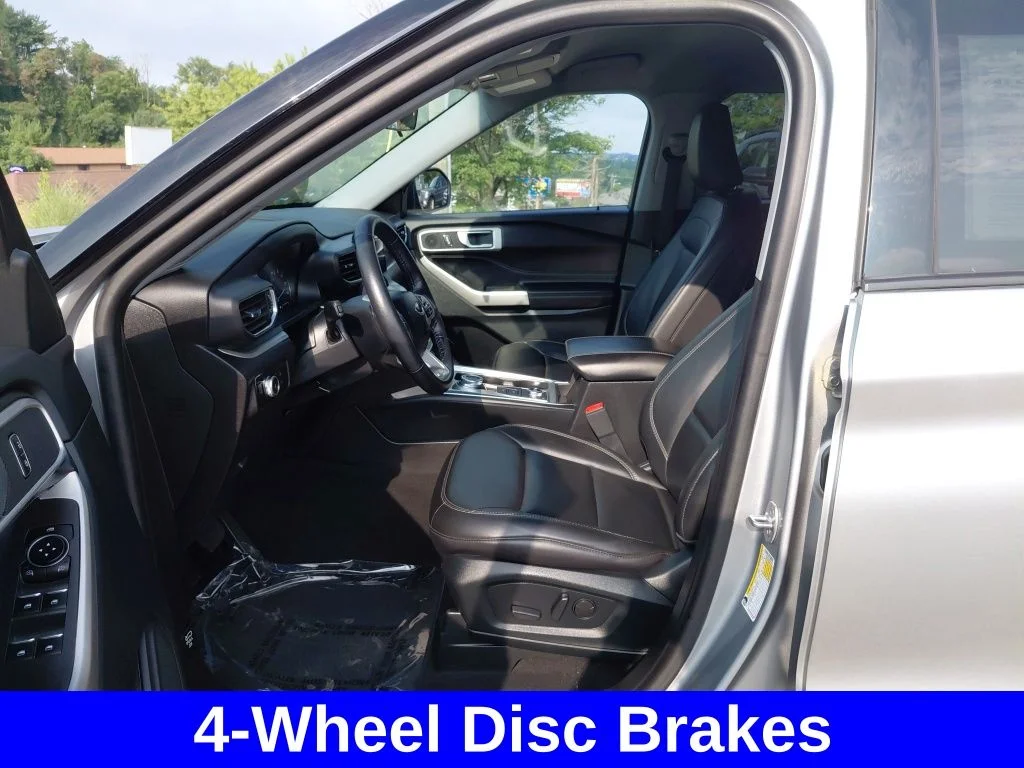 Used 2022 Silver Ford XLT image 26