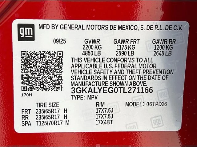 New 2026 Volcanic Red Tintcoat GMC AT4 image 20