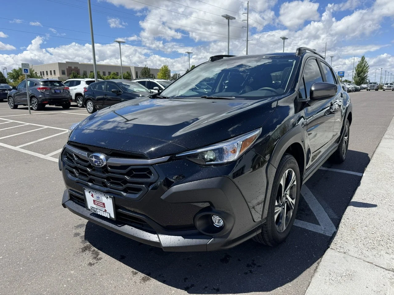 Certified Used 2024 Crystal Black Silica Subaru Premium image 3