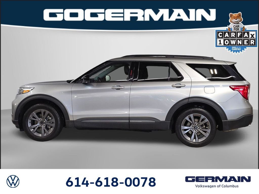 Used 2022 Silver Ford XLT image 14