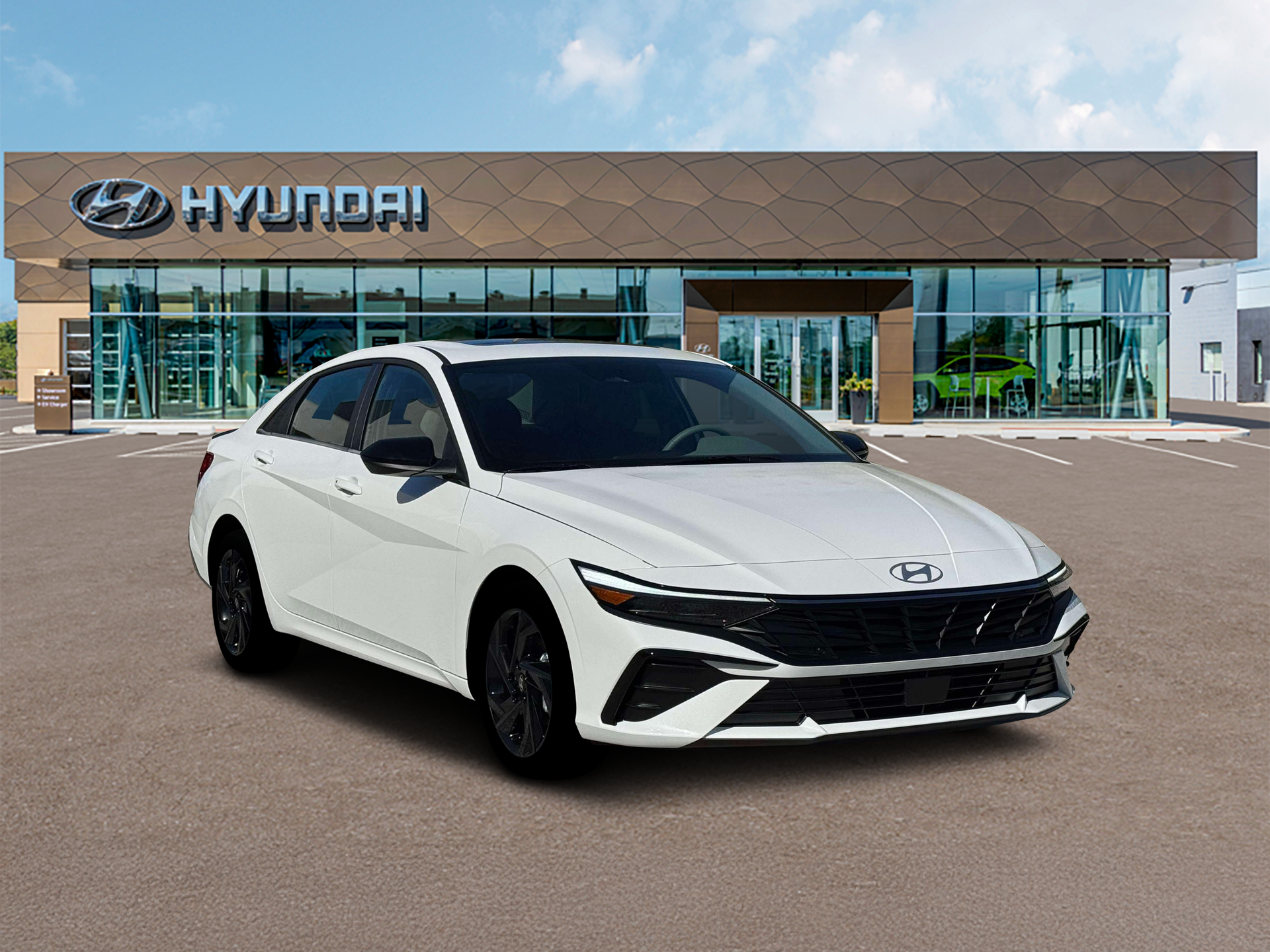 New 2026 White Hyundai SEL Sport Premium image 11