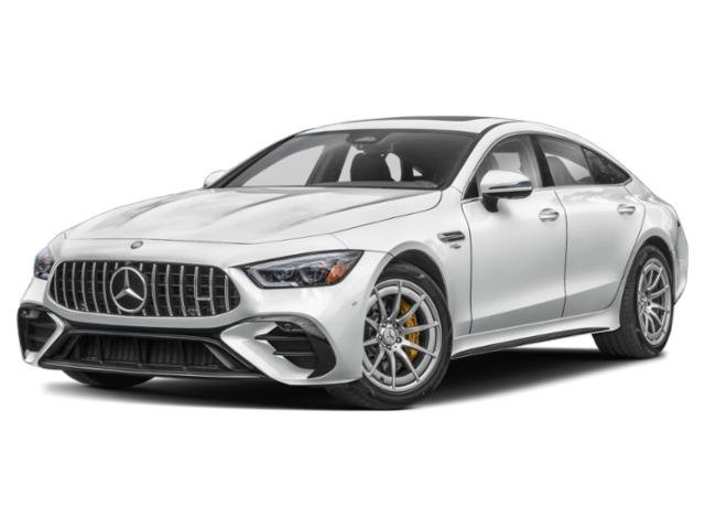 New 2026 Cirrus Silver Metallic Mercedes-AMG AMG® GT 53 4-Door Coupe image 17
