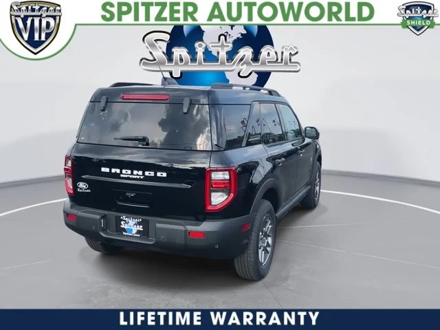 New 2026 Shadow Black Ford Big Bend® image 8