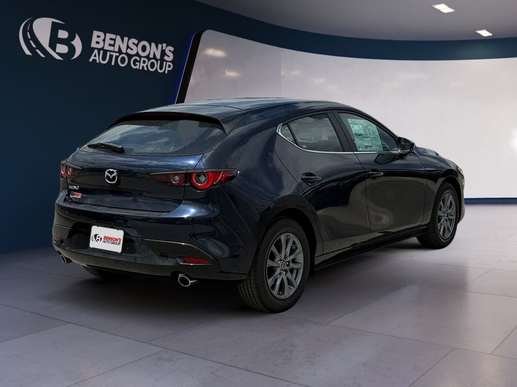 New 2026 Deep Crystal Blue Mica Mazda 2.5 S image 5