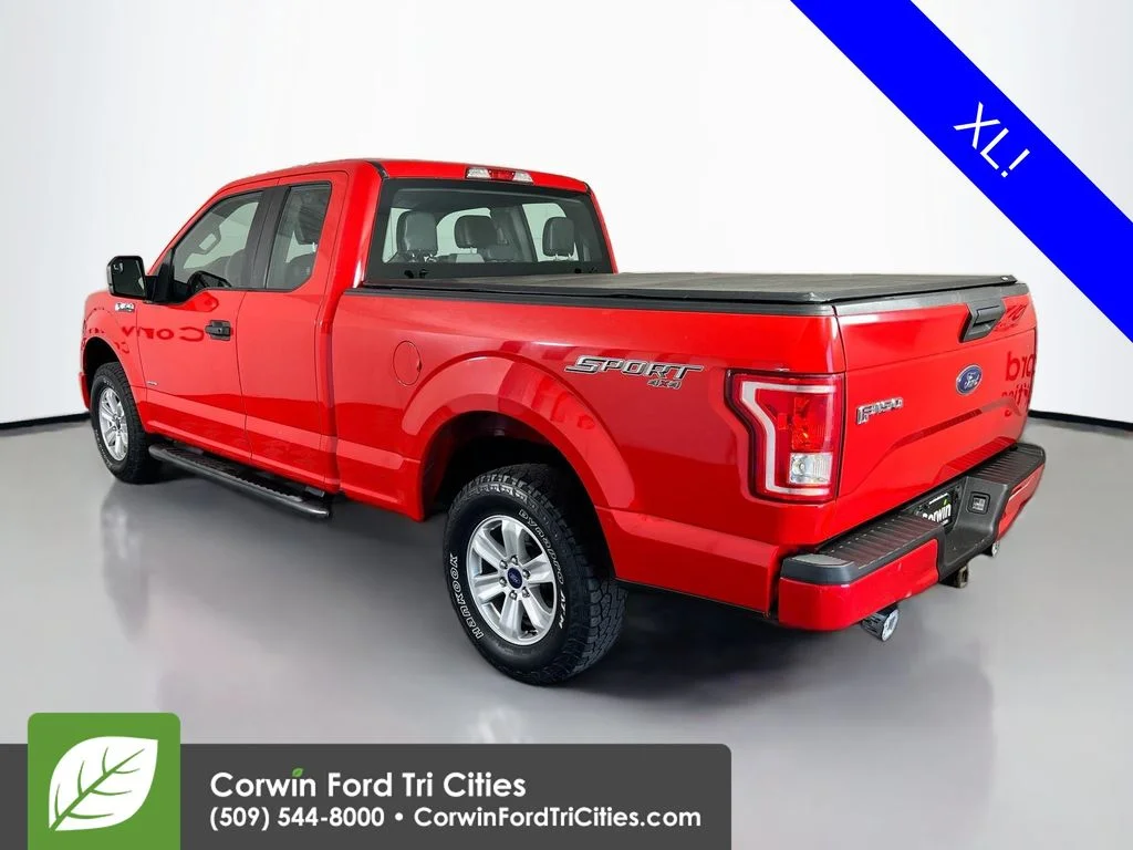 Used 2015 Race Red Ford XL image 11