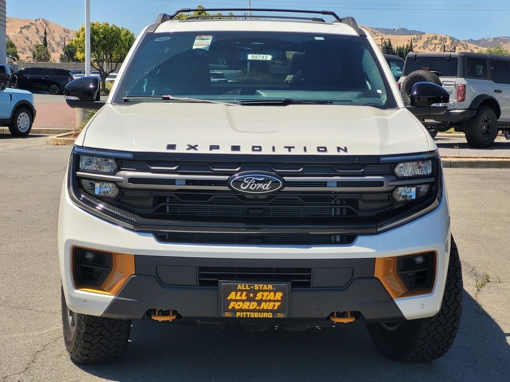 New 2026 White Ford Tremor image 2