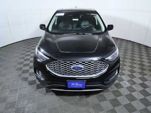 Certified Used 2024 Black Ford SEL image 3