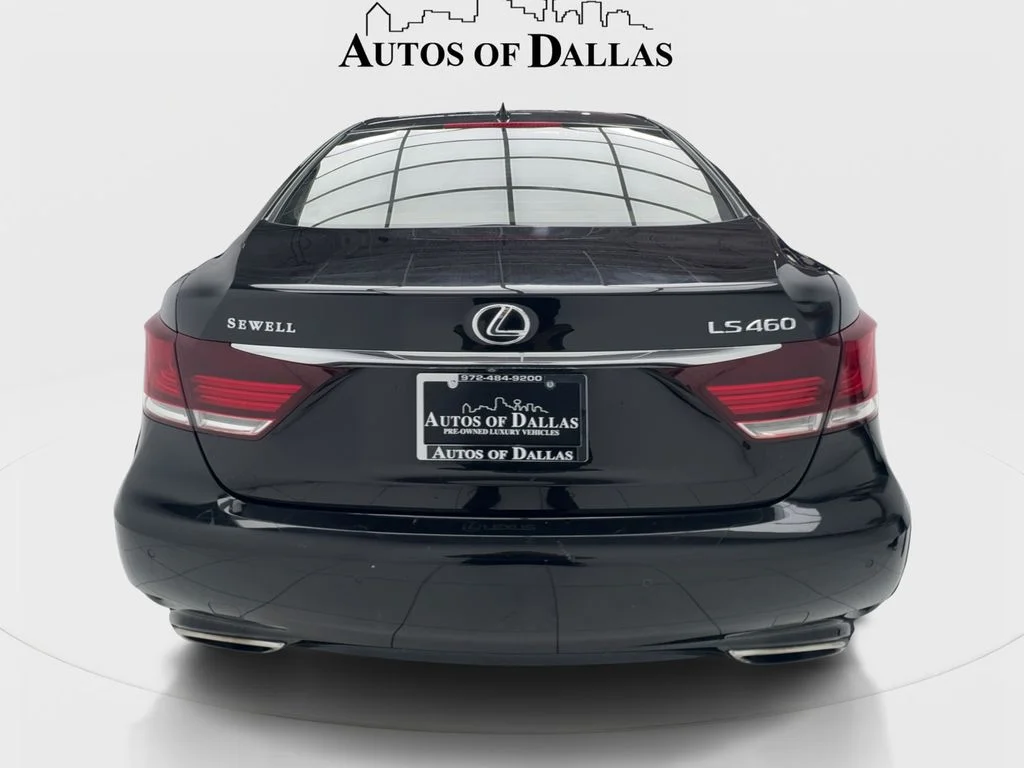 Used 2015 Black Lexus 460 image 9