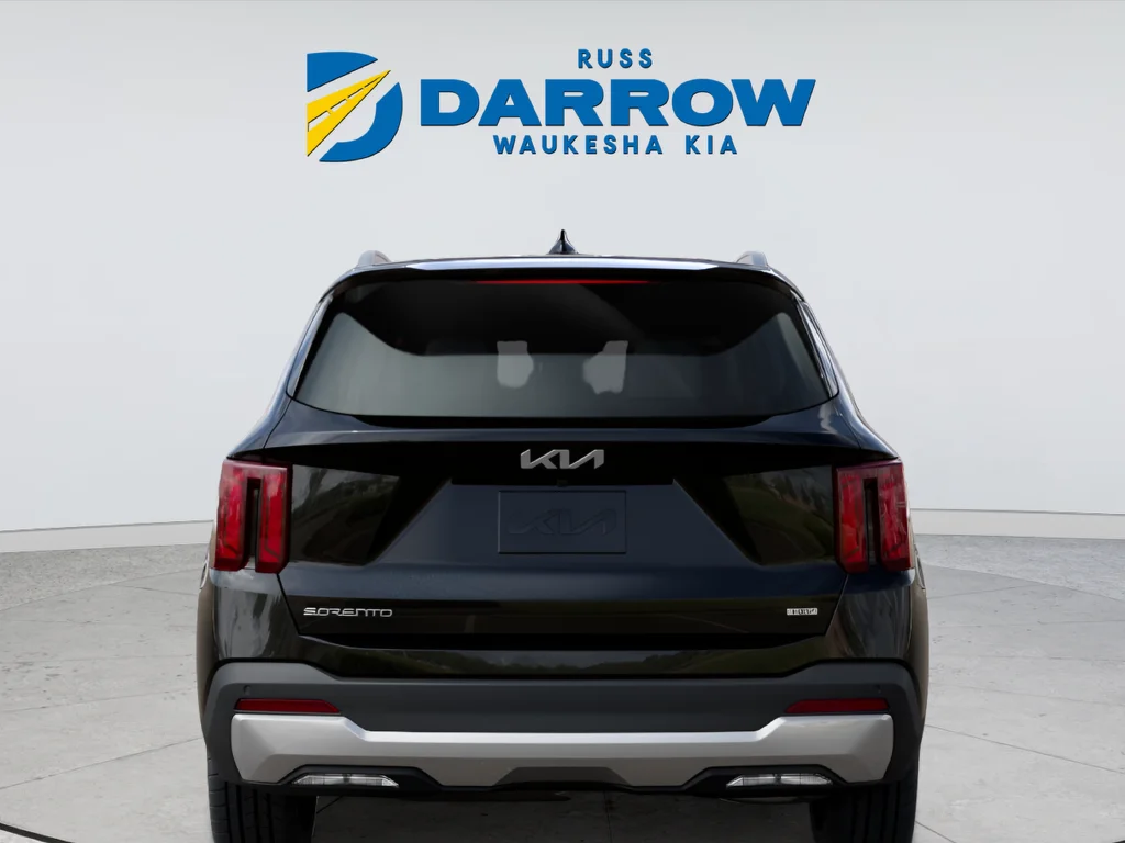 New 2026 Black Kia EX image 5