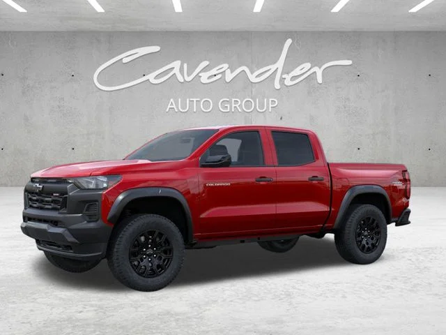 New 2026 Red Chevrolet Trail Boss image 2