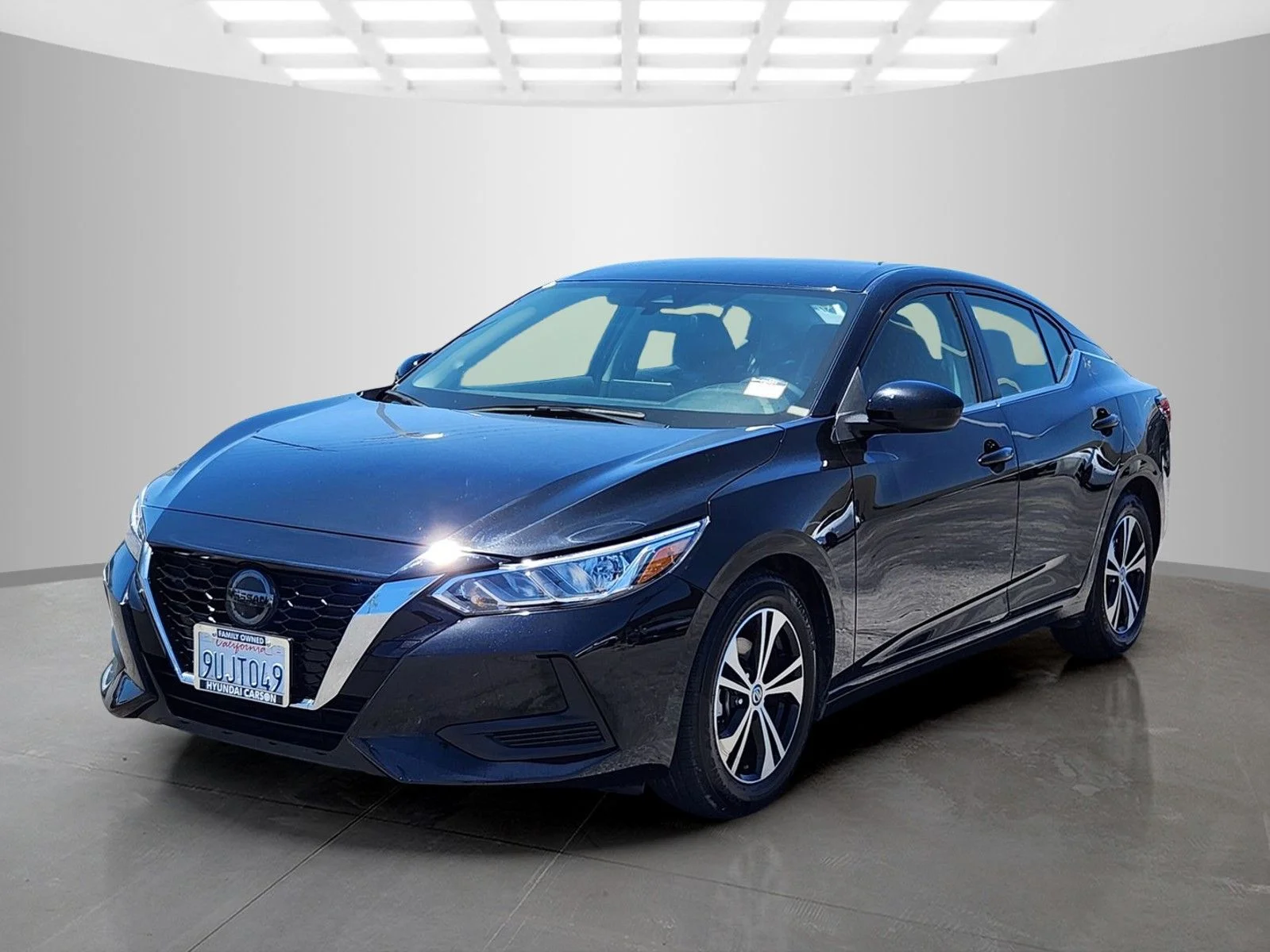 Used 2023 Black Nissan SV image 3
