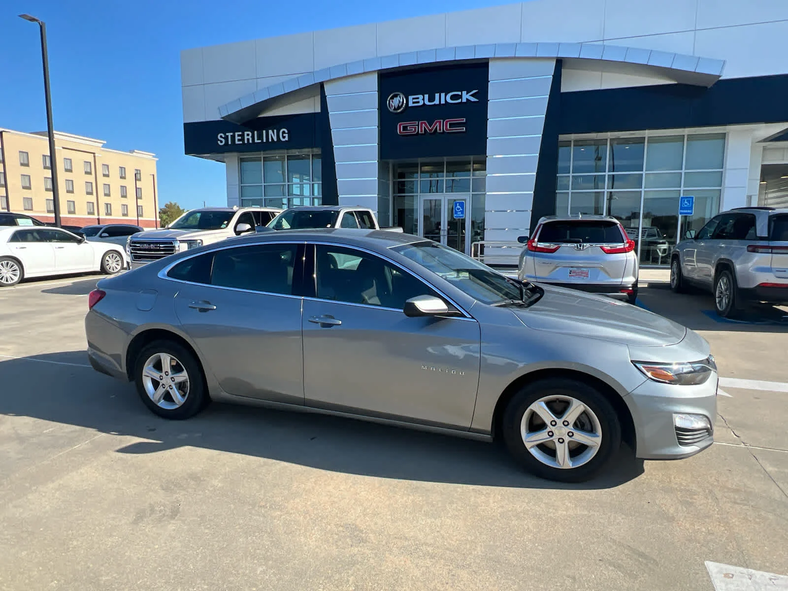 2024 Chevrolet Malibu 1LT