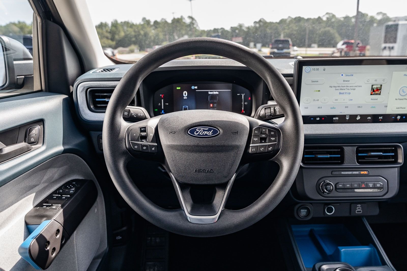 New 2026 Shadow Black Ford XLT image 19