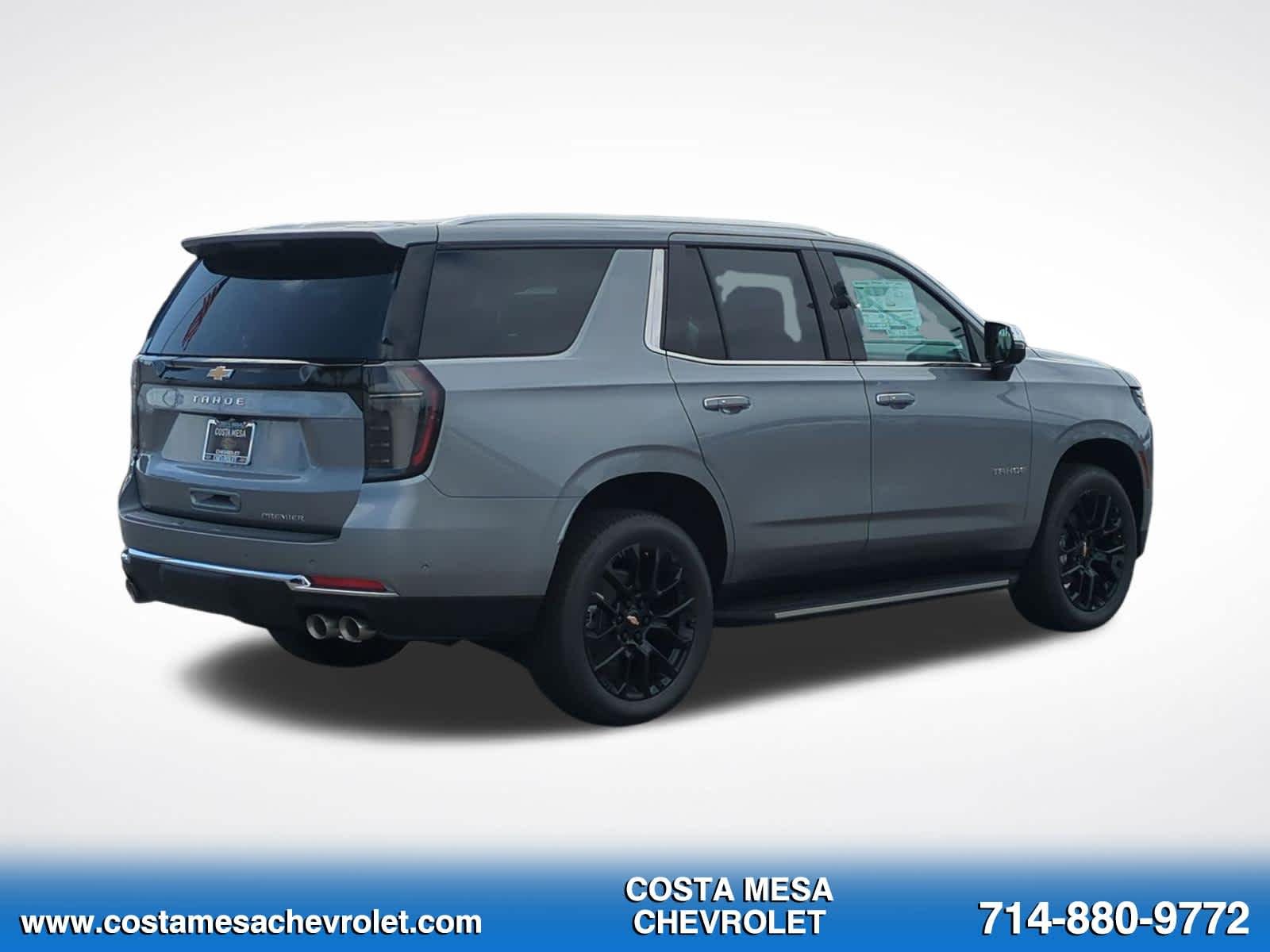 New 2026 Sterling Gray Metallic Chevrolet Premier image 5