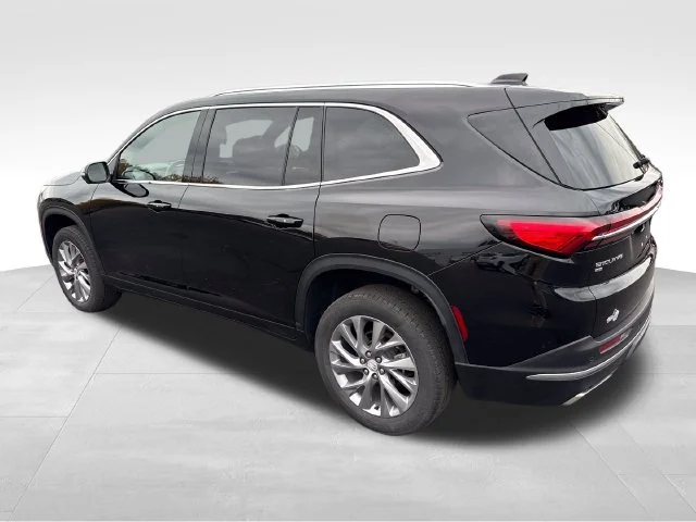 Used 2025 Ebony Twilight Metallic Buick Preferred image 3