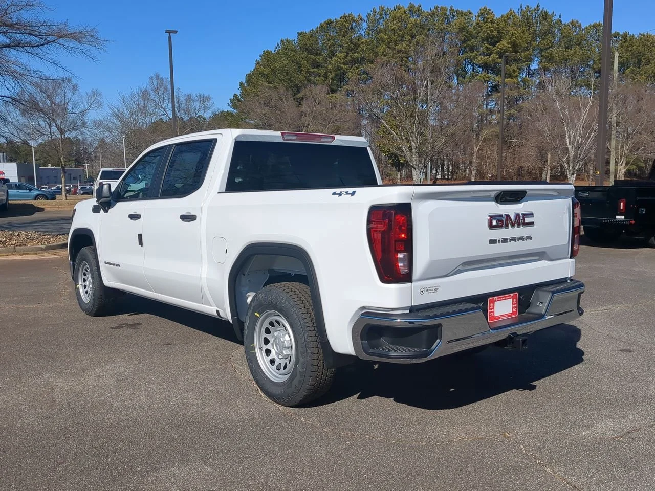New 2026 Summit White GMC Pro image 6
