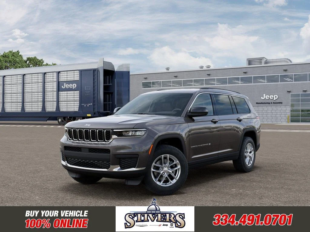 2026 Jeep Grand Cherokee L Laredo X's photo