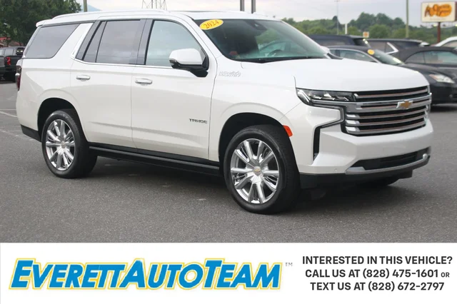 2024 Chevrolet Tahoe High Country