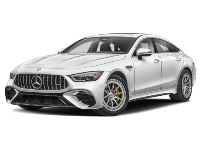 New 2026 Obsidian Black Metallic Mercedes-Benz AMG® GT 53 4-Door Coupe image 14