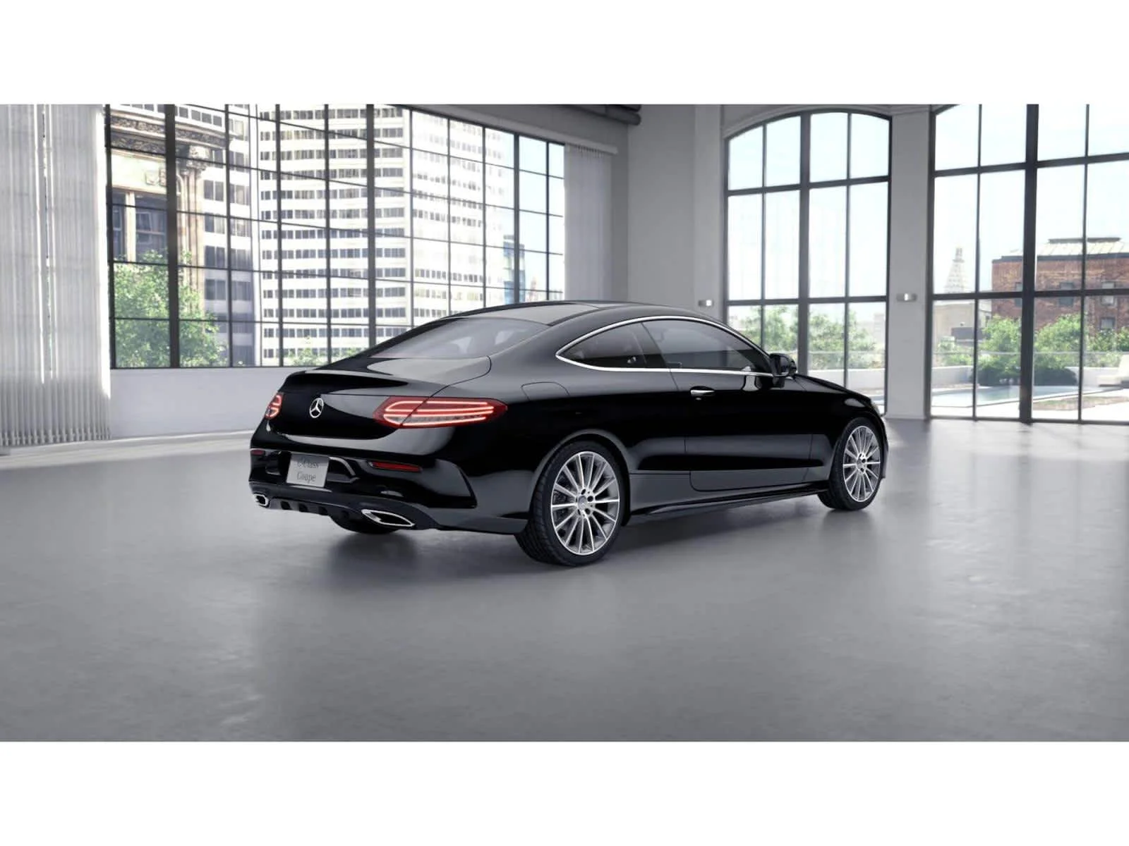 Used 2017 Obsidian Black Metallic Mercedes-Benz C 300 image 20