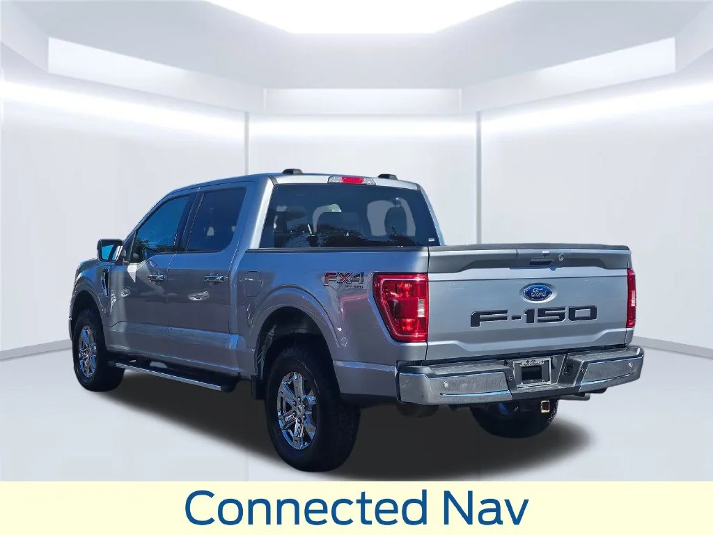 Certified Used 2021 Silver Ford XLT image 19