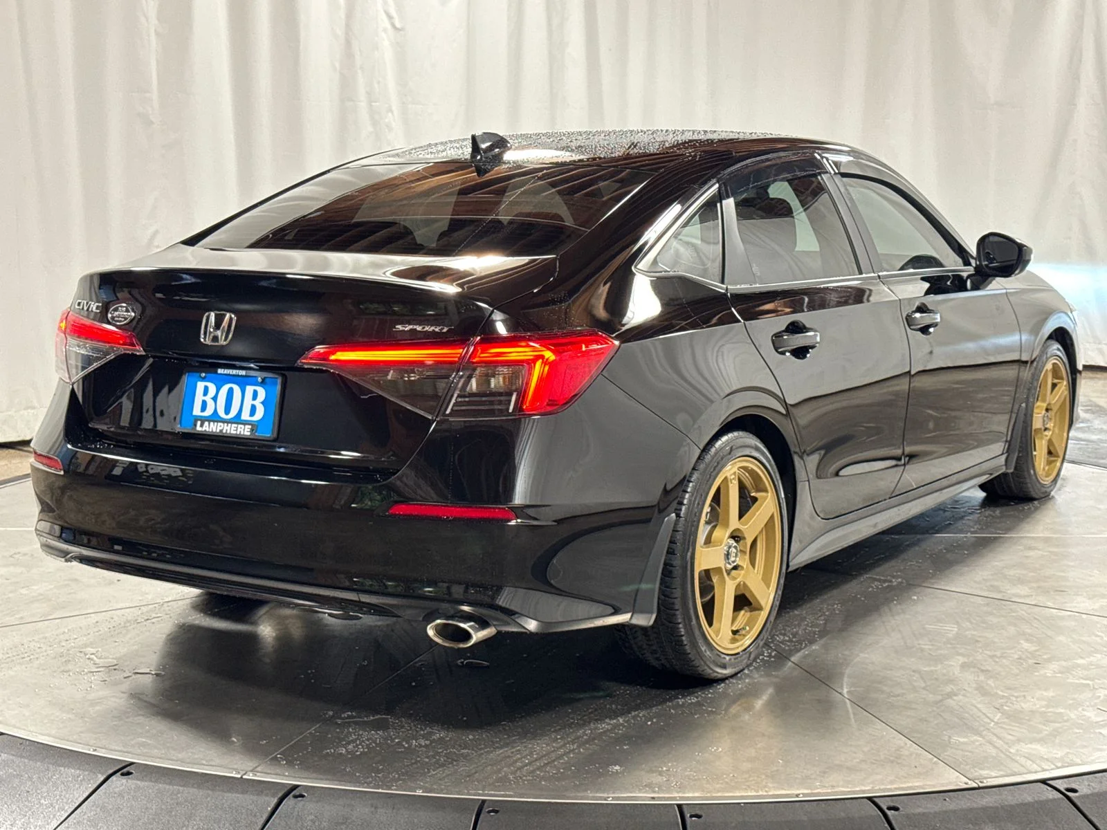 Used 2024 Crystal Black Pearl Honda Sport image 9