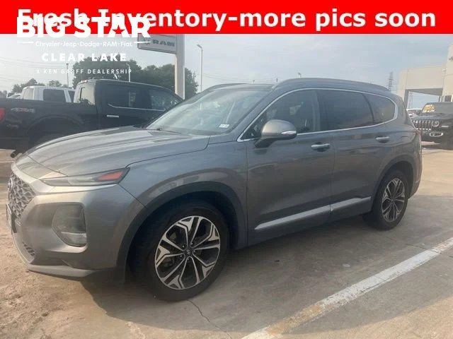 2019 Hyundai Santa Fe Limited