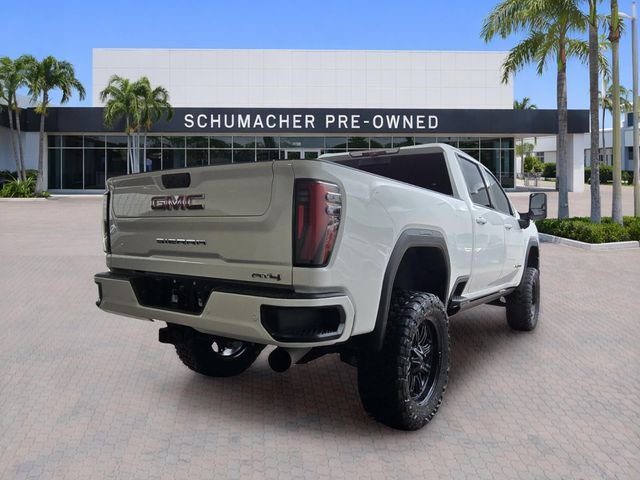 Used 2024 White GMC AT4 image 7