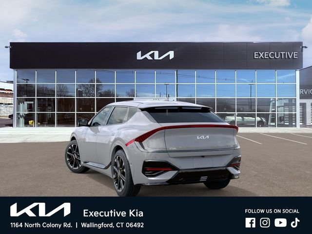 New 2026 Wolf Gray Kia GT-Line AWD image 4