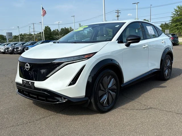 Certified Used 2024 White Nissan EVOLVE+ e-4ORCE image 5