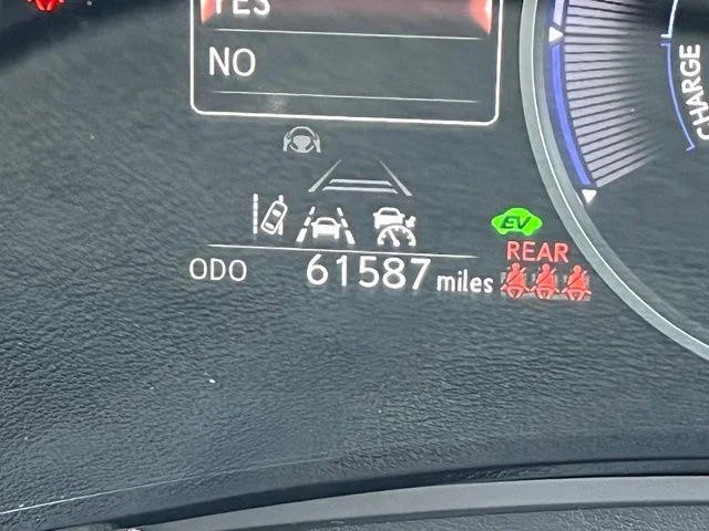 Certified Used 2022 Black Lexus 350h Base image 18