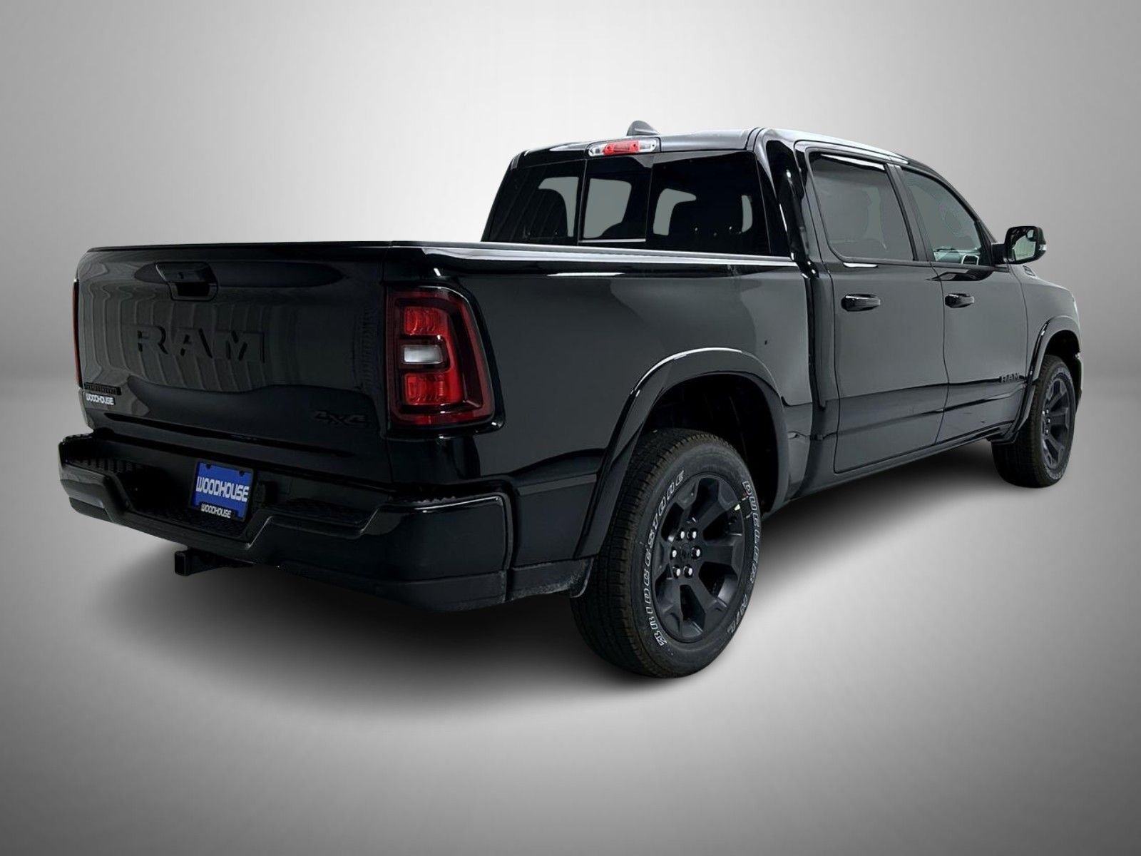 New 2026 Diamond Black Crystal Pearlcoat RAM Big Horn/Lone Star image 5