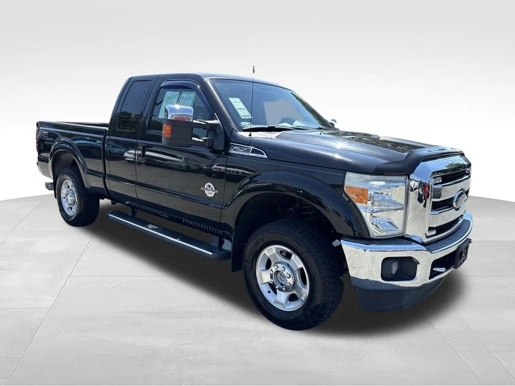 Used 2012 Black Ford Lariat image 8