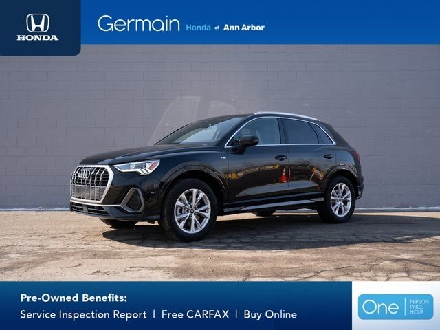 2025 Audi Q3 45 TFSI S Line Premium Plus quattro's photo