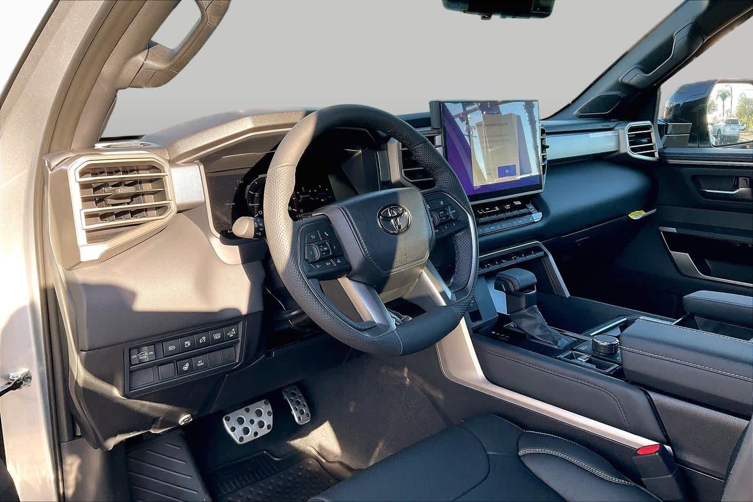 New 2026 Celestial Silver Metallic Toyota Limited image 8