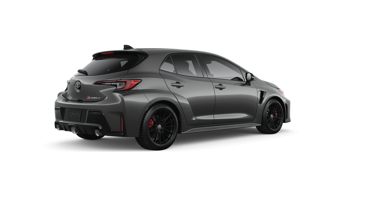 New 2026 Heavy Metal Toyota GR Corolla Premium Plus image 10