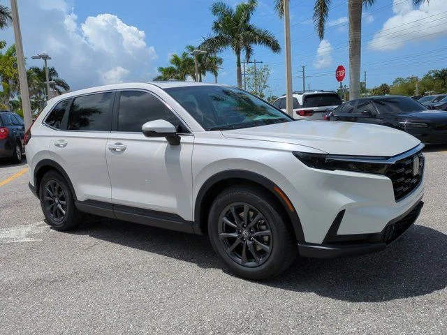 New 2026 Platinum White Pearl Honda EX-L image 1