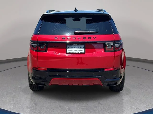 Used 2025 Red Land Rover SE image 7