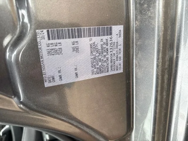 Certified Used 2025 Gray Nissan 2.5 S image 25