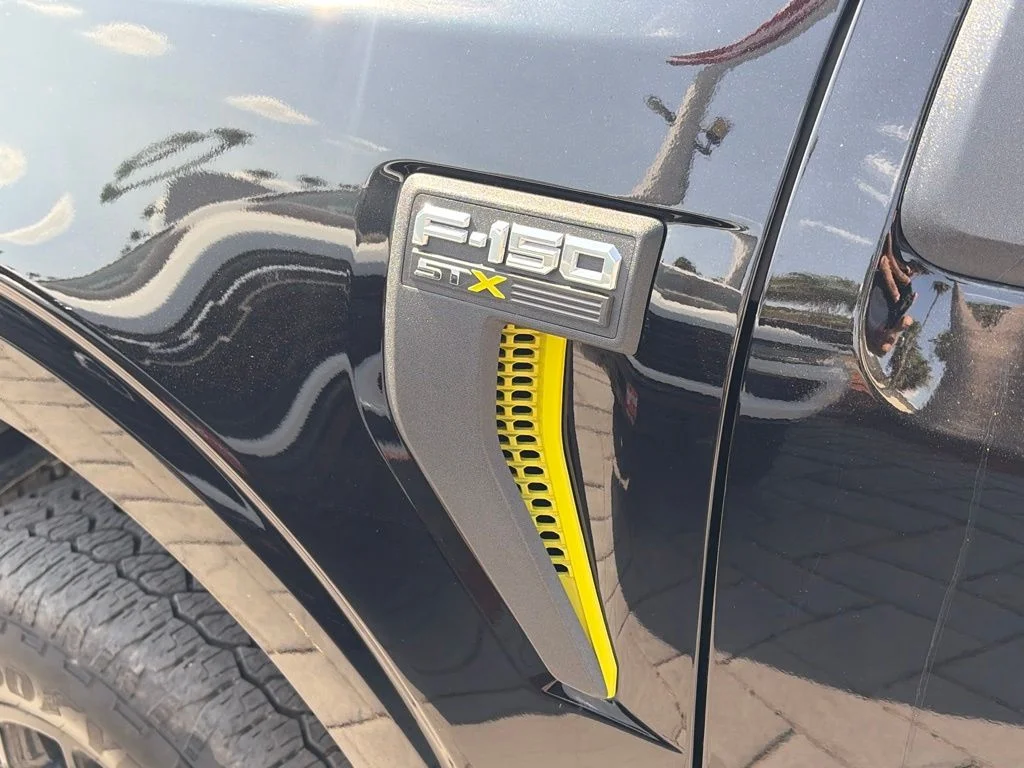 Used 2025 Black Ford STX image 6