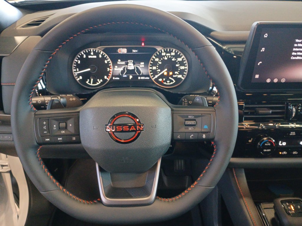 New 2026 White Pearl Nissan Rock Creek® image 14