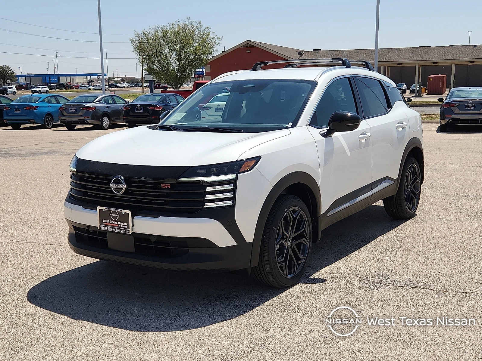New 2026 QAC Aspen Whit Nissan SR Front-Wheel Drive image 1